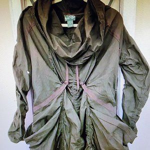 RYU Casual Dress in Army Green